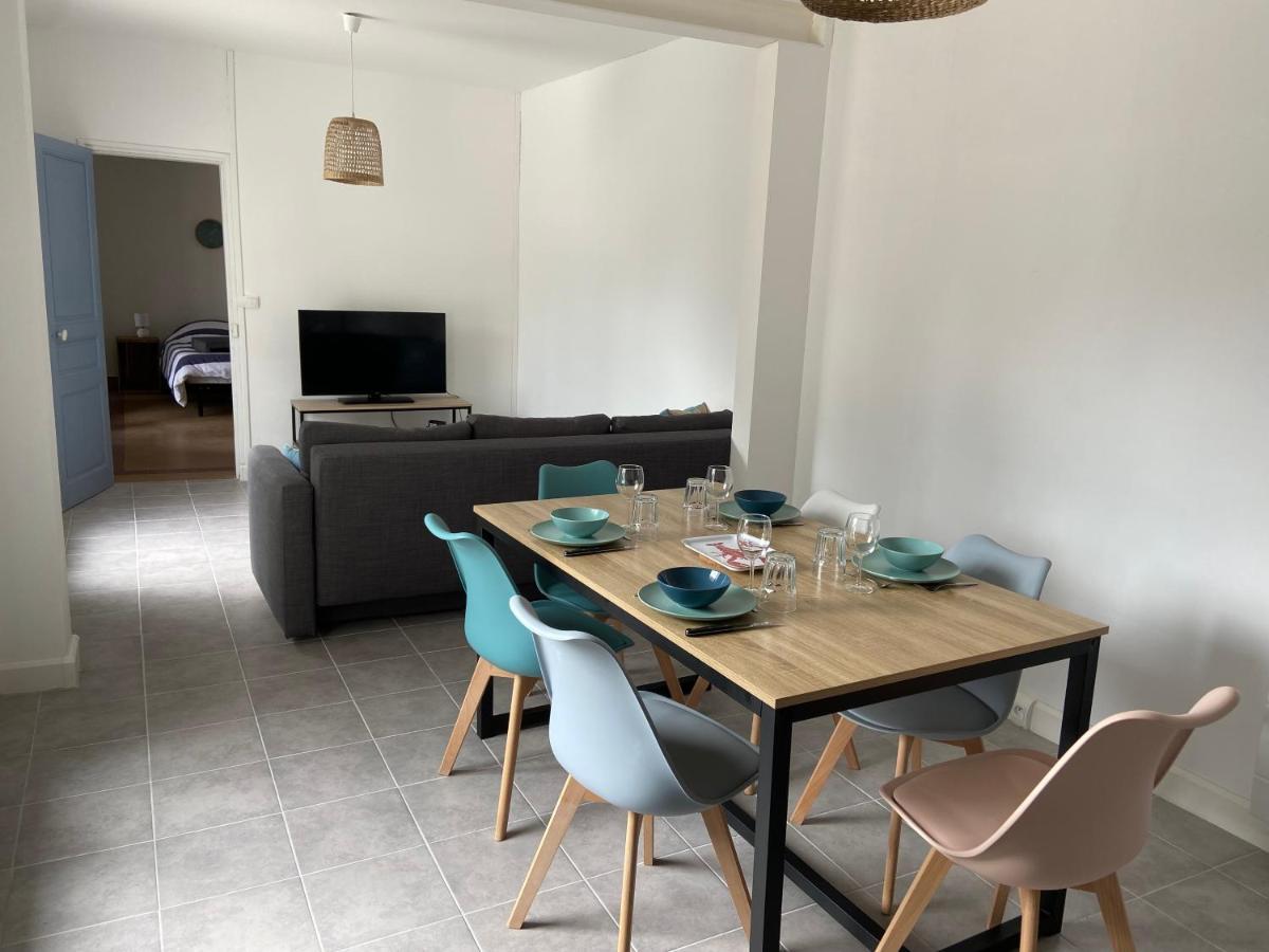 פוראס Maison 4 Personnes Avec Jardin, A 200 M De La Plage מראה חיצוני תמונה